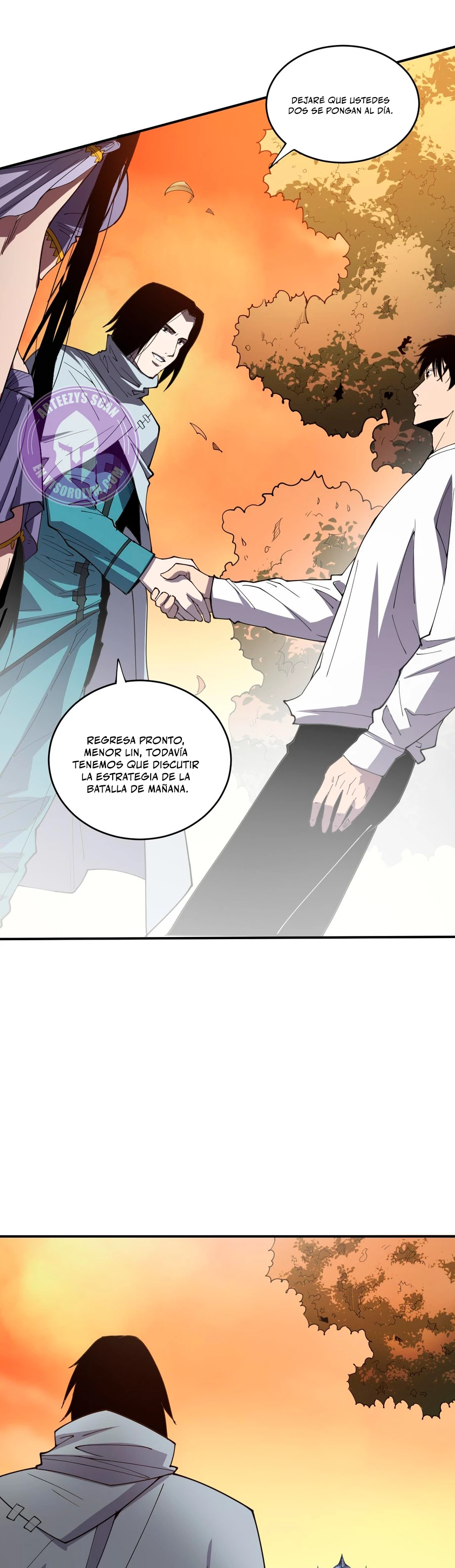 ¡Nigromante¡, ¡Yo soy la plaga! Capítulo 70 - Page 16