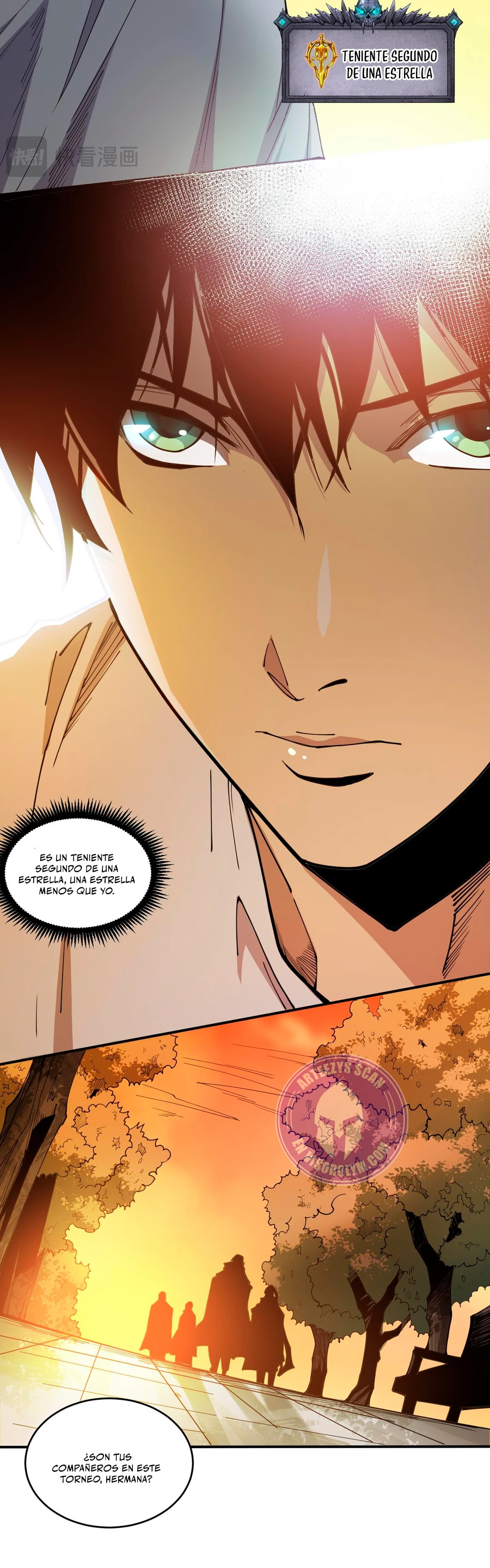 ¡Nigromante¡, ¡Yo soy la plaga! Capítulo 70 - Page 17