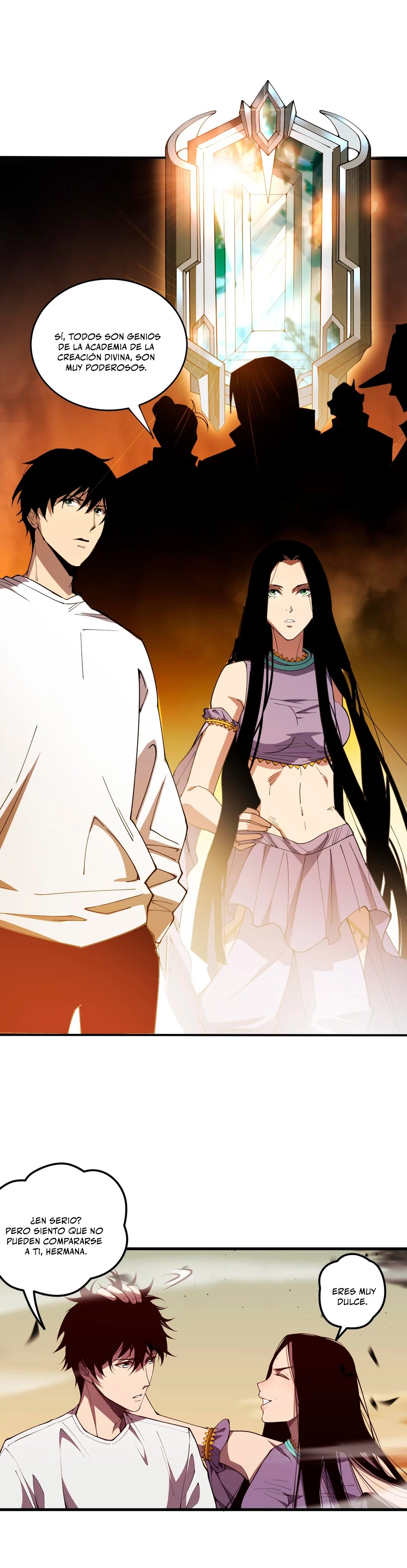 ¡Nigromante¡, ¡Yo soy la plaga! Capítulo 70 - Page 18