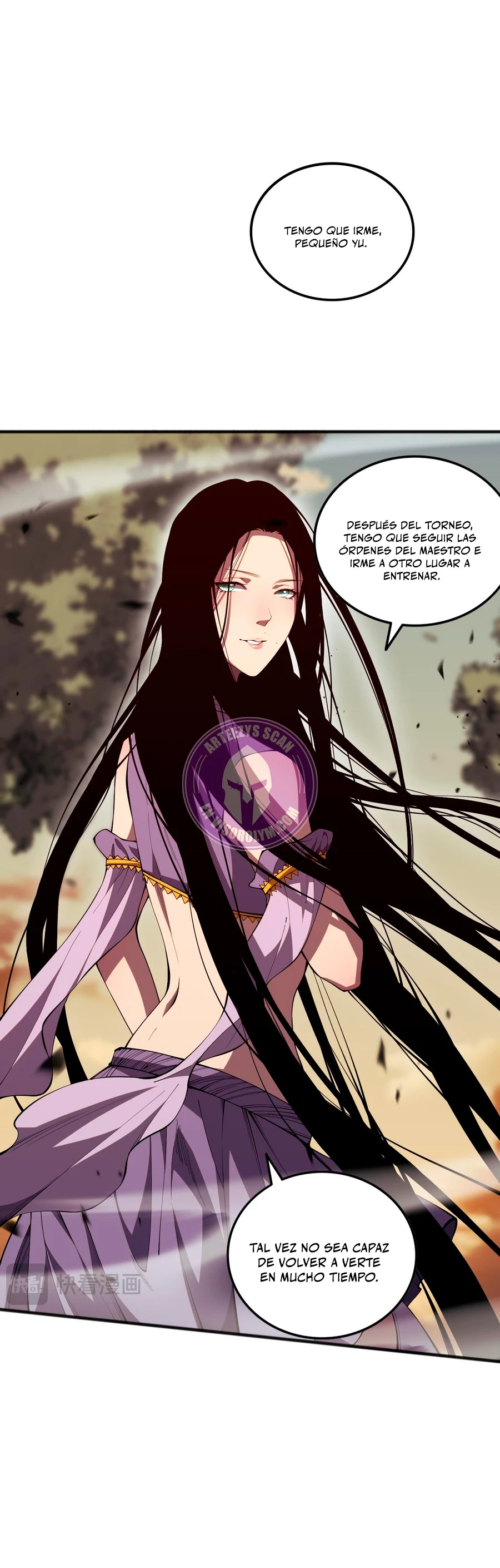 ¡Nigromante¡, ¡Yo soy la plaga! Capítulo 70 - Page 19