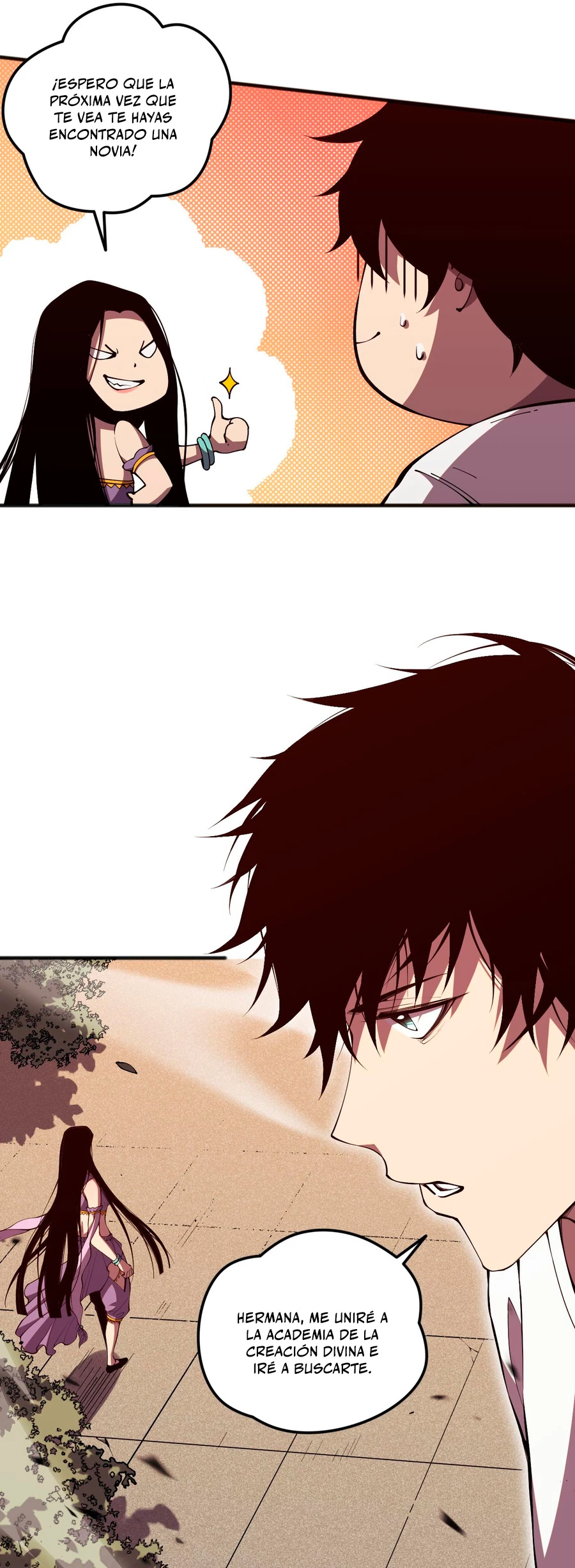 ¡Nigromante¡, ¡Yo soy la plaga! Capítulo 70 - Page 20