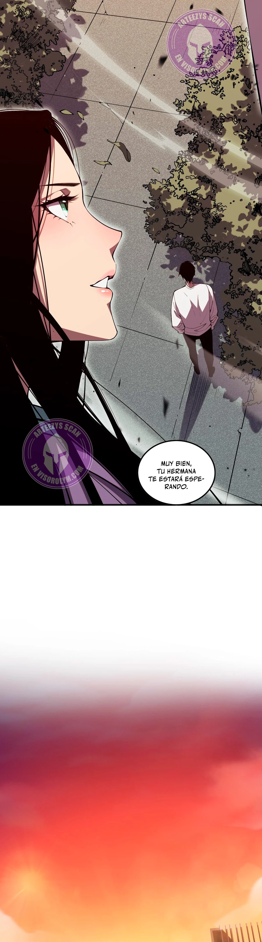 ¡Nigromante¡, ¡Yo soy la plaga! Capítulo 70 - Page 21