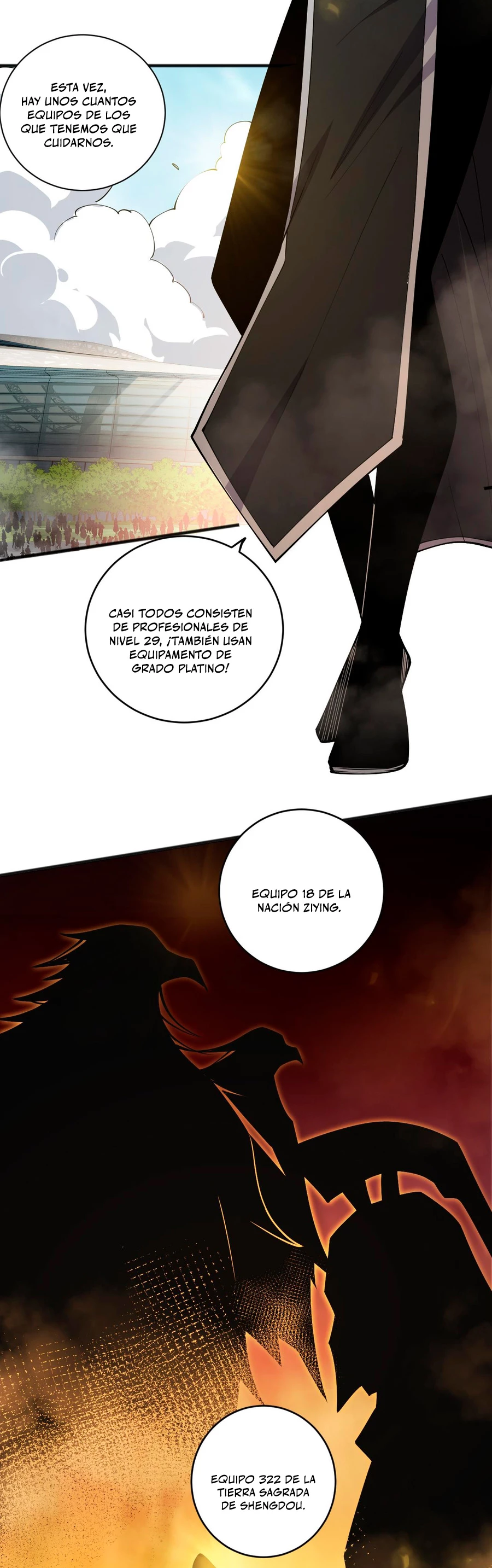 ¡Nigromante¡, ¡Yo soy la plaga! Capítulo 70 - Page 24