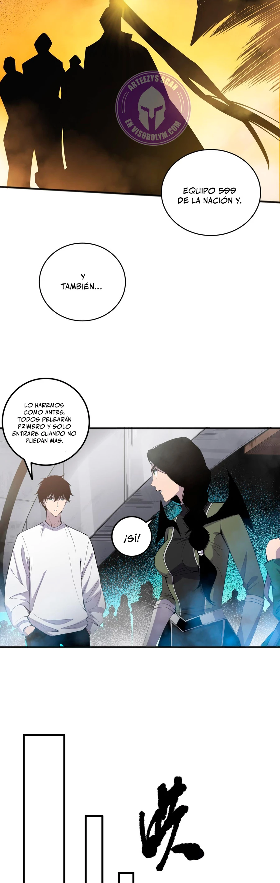 ¡Nigromante¡, ¡Yo soy la plaga! Capítulo 70 - Page 25