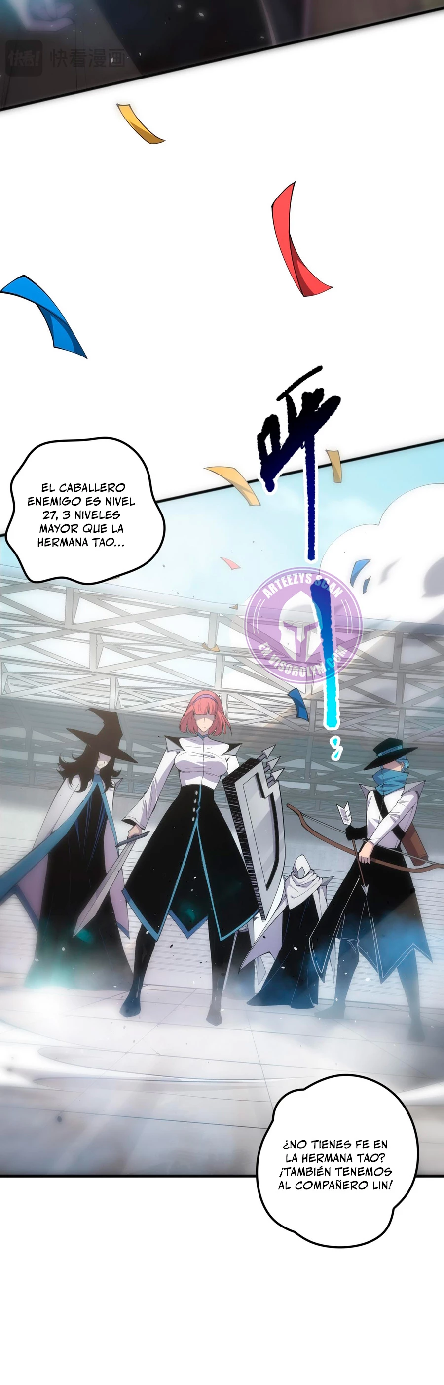 ¡Nigromante¡, ¡Yo soy la plaga! Capítulo 70 - Page 28