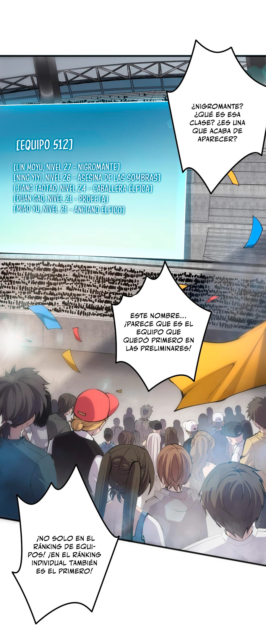 ¡Nigromante¡, ¡Yo soy la plaga! Capítulo 70 - Page 29