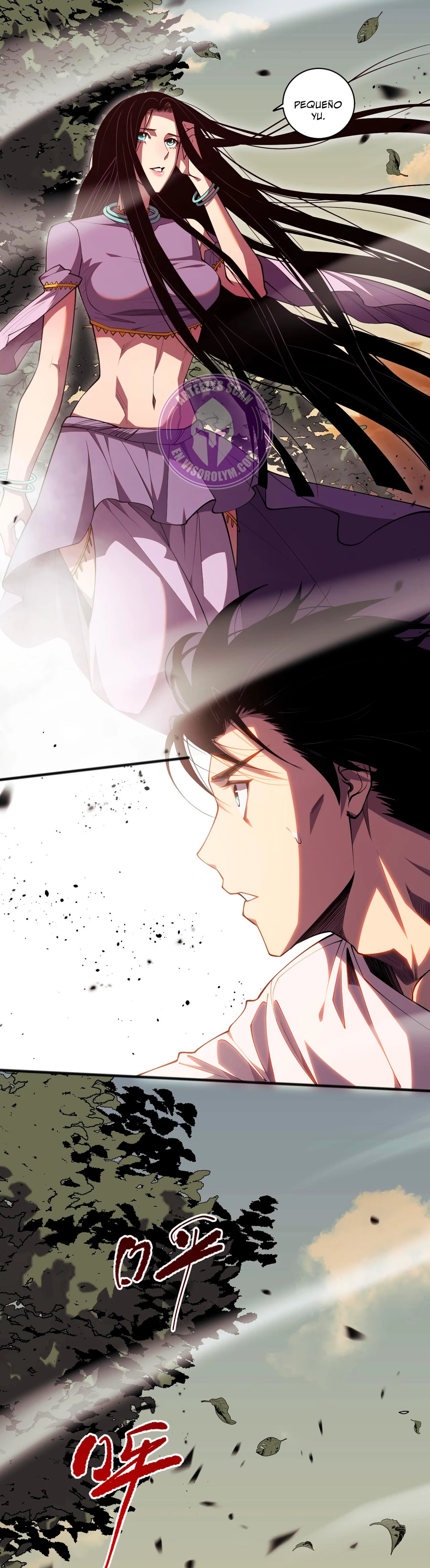 ¡Nigromante¡, ¡Yo soy la plaga! Capítulo 70 - Page 3