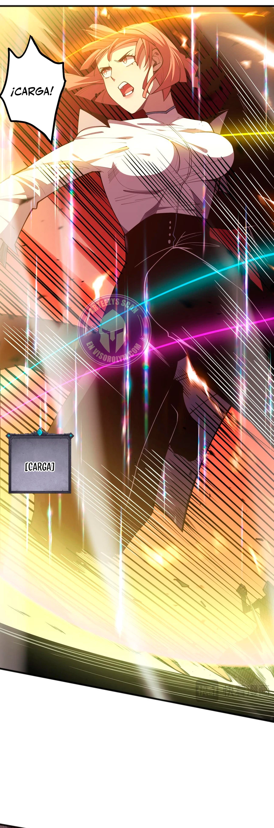 ¡Nigromante¡, ¡Yo soy la plaga! Capítulo 70 - Page 32