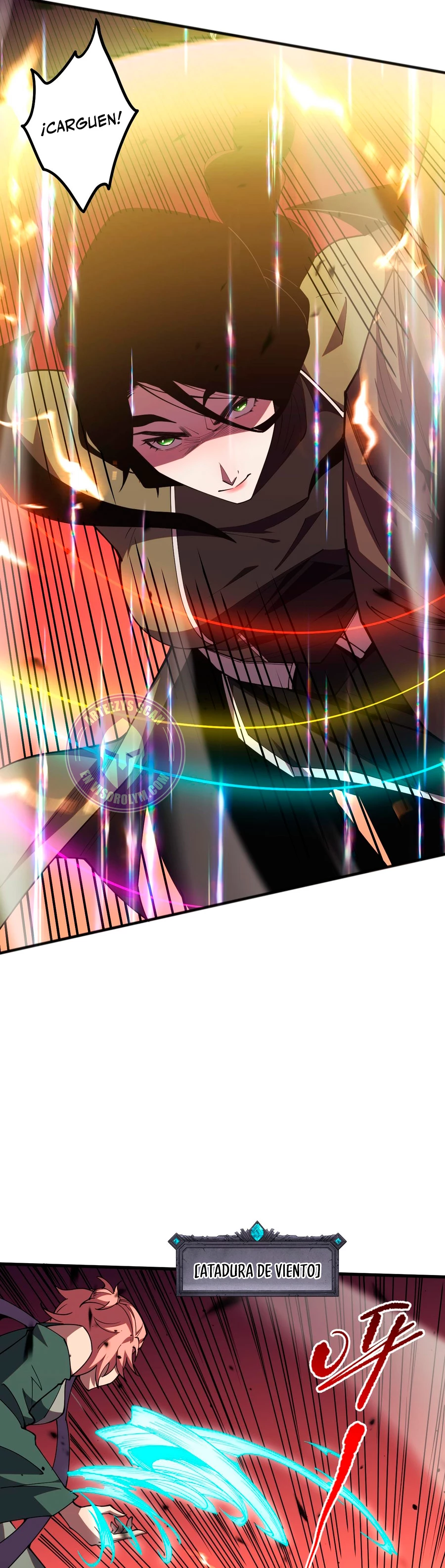 ¡Nigromante¡, ¡Yo soy la plaga! Capítulo 70 - Page 33