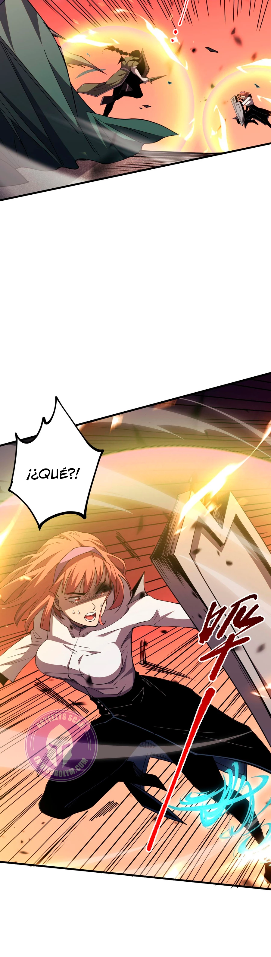 ¡Nigromante¡, ¡Yo soy la plaga! Capítulo 70 - Page 34