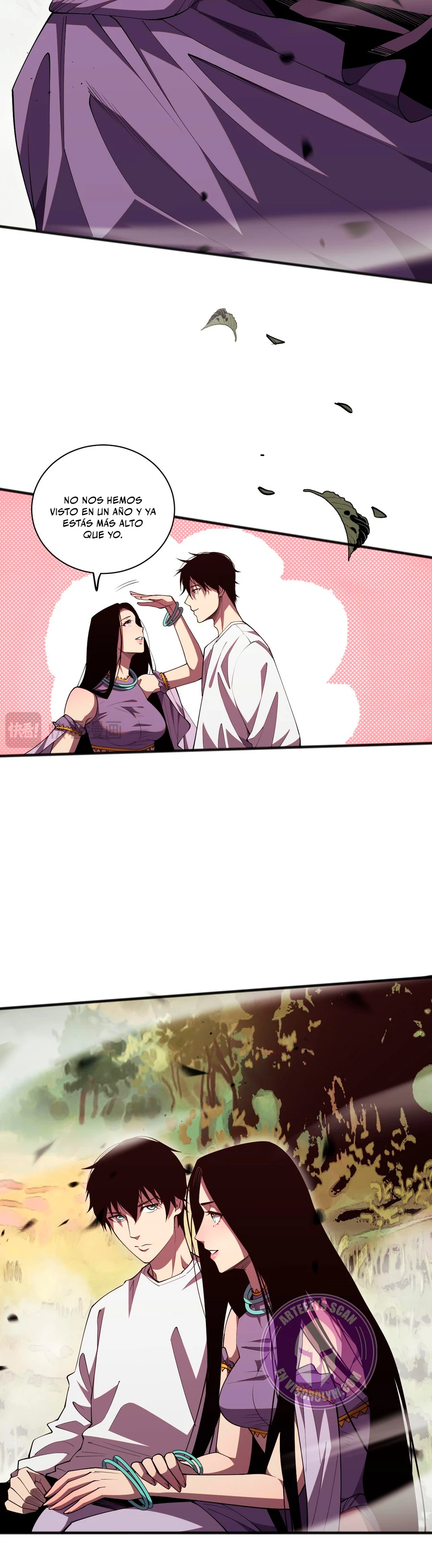 ¡Nigromante¡, ¡Yo soy la plaga! Capítulo 70 - Page 5