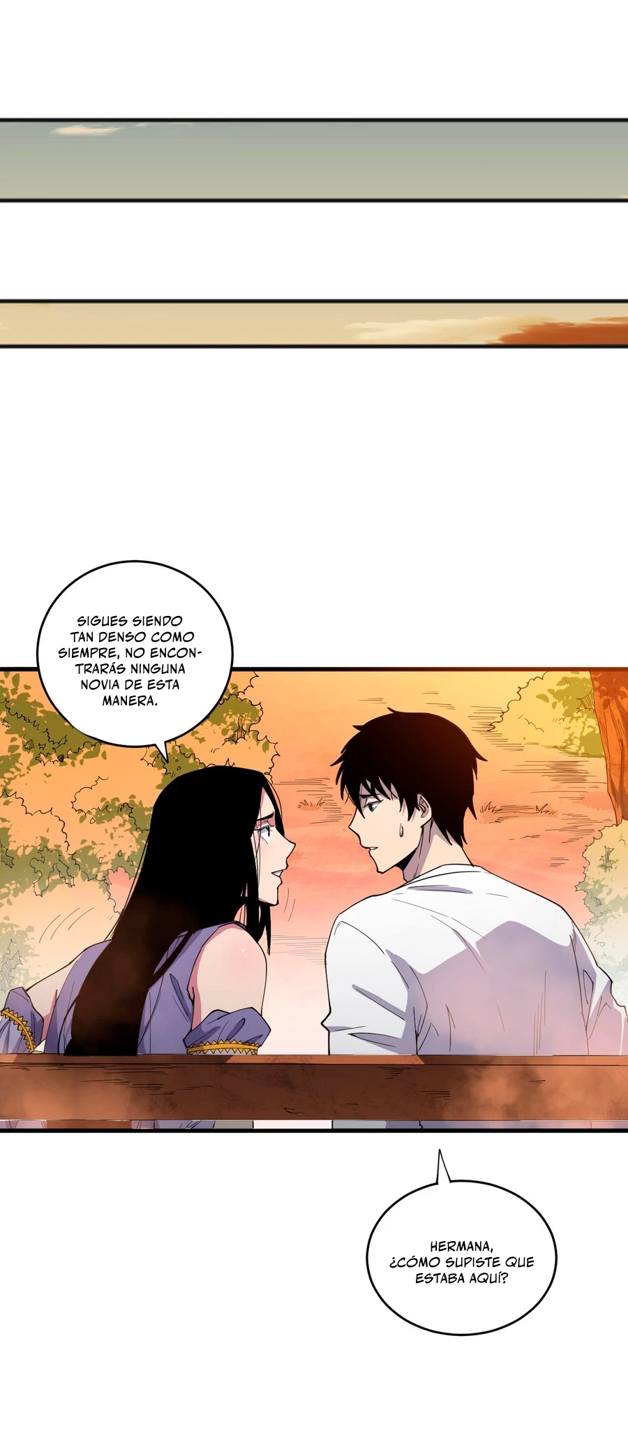 ¡Nigromante¡, ¡Yo soy la plaga! Capítulo 70 - Page 6