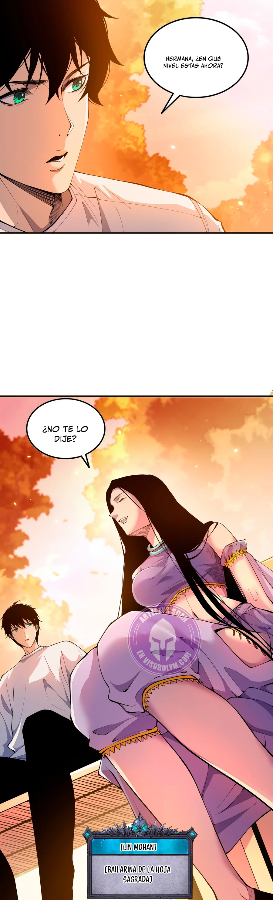 ¡Nigromante¡, ¡Yo soy la plaga! Capítulo 70 - Page 9