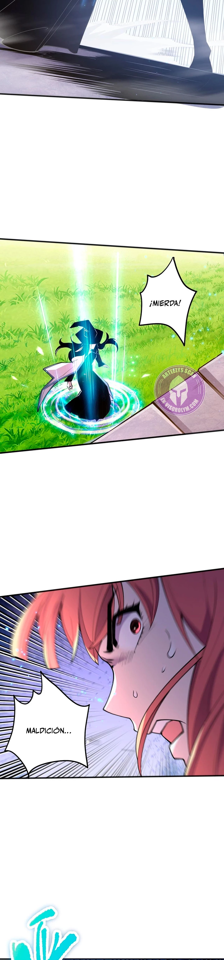 ¡Nigromante¡, ¡Yo soy la plaga! Capítulo 71 - Page 10