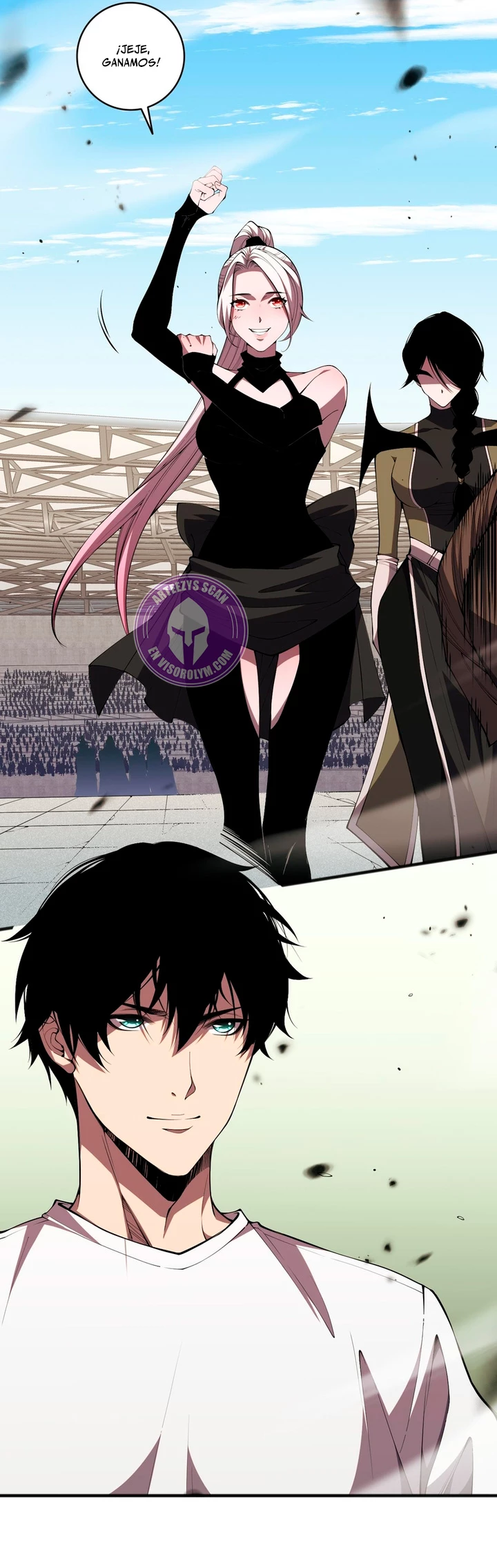 ¡Nigromante¡, ¡Yo soy la plaga! Capítulo 71 - Page 14