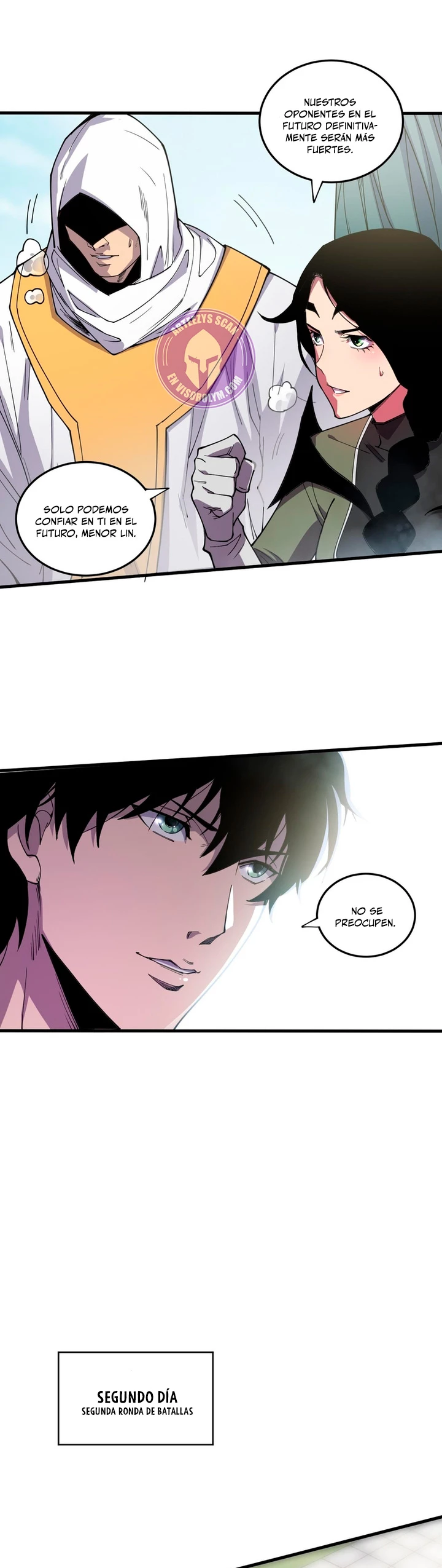 ¡Nigromante¡, ¡Yo soy la plaga! Capítulo 71 - Page 15