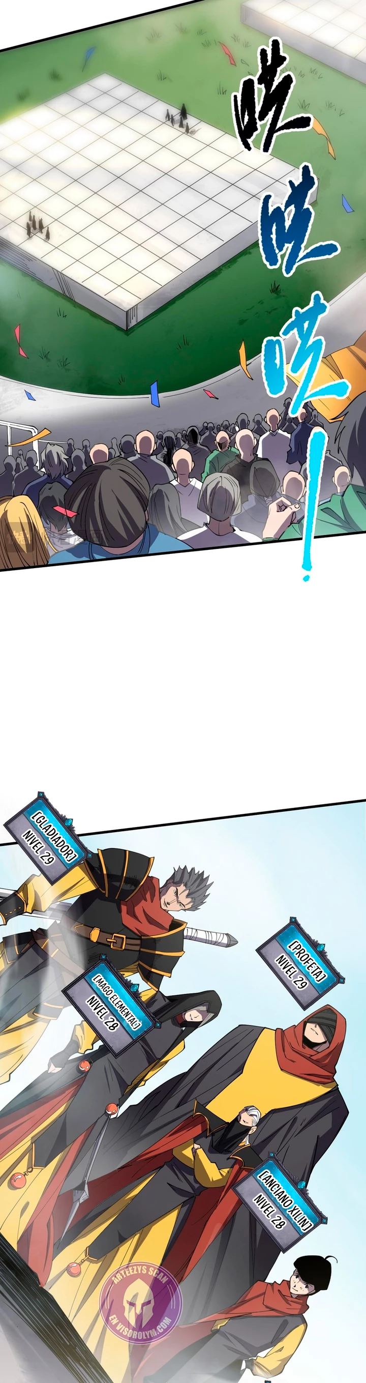 ¡Nigromante¡, ¡Yo soy la plaga! Capítulo 71 - Page 16