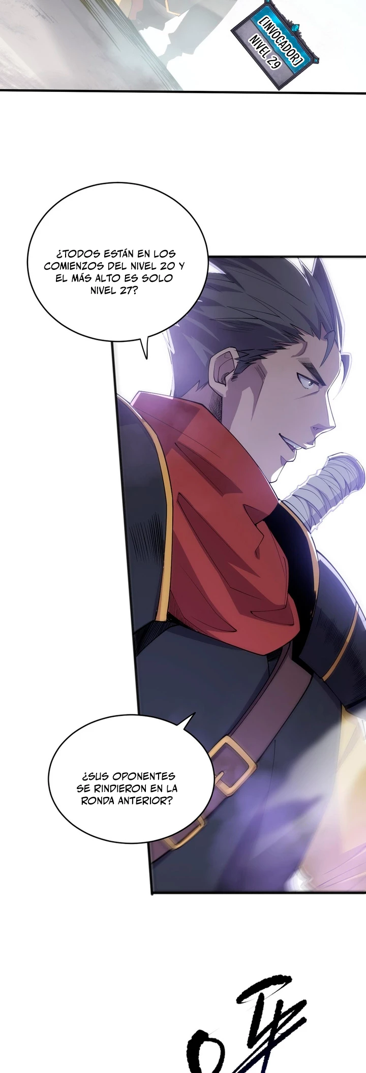 ¡Nigromante¡, ¡Yo soy la plaga! Capítulo 71 - Page 17