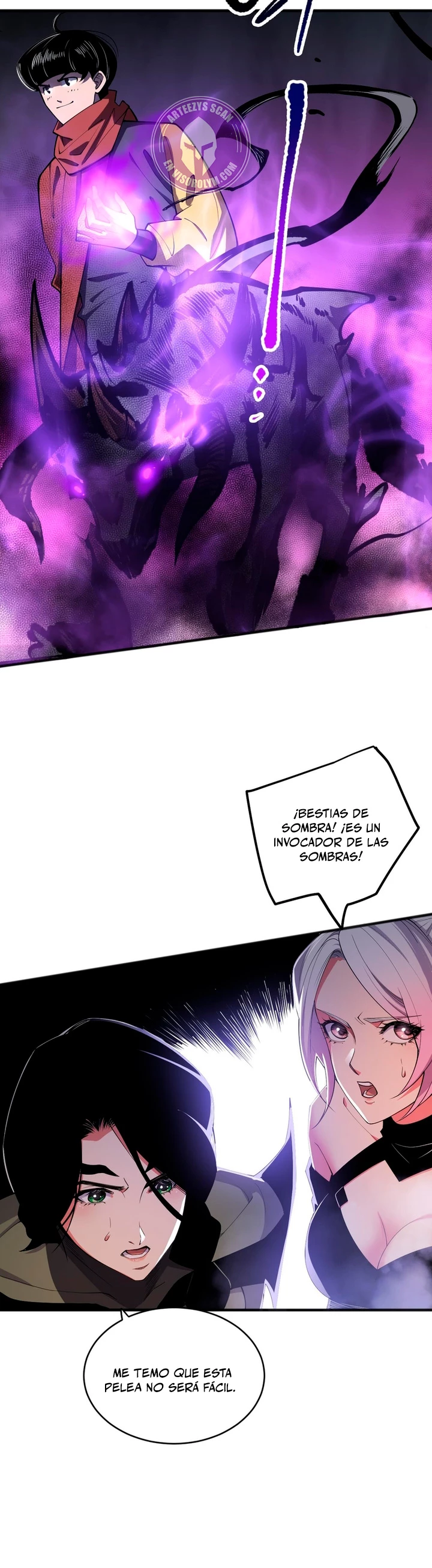 ¡Nigromante¡, ¡Yo soy la plaga! Capítulo 71 - Page 18