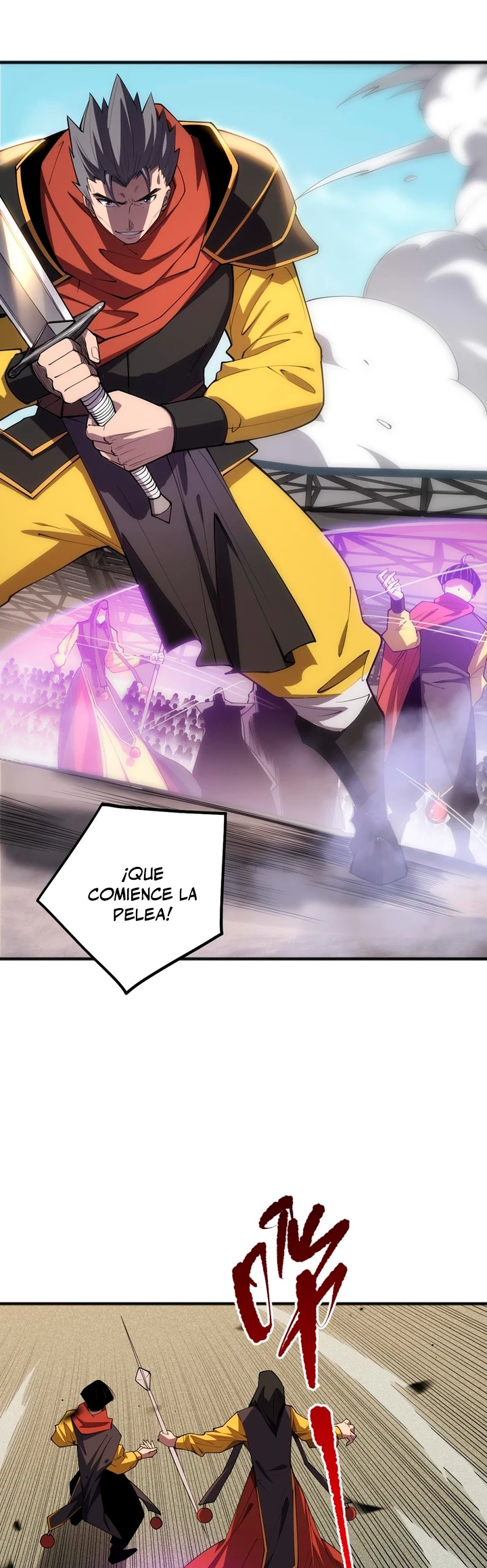 ¡Nigromante¡, ¡Yo soy la plaga! Capítulo 71 - Page 19