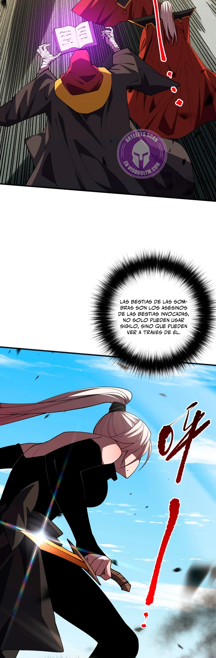 ¡Nigromante¡, ¡Yo soy la plaga! Capítulo 71 - Page 20