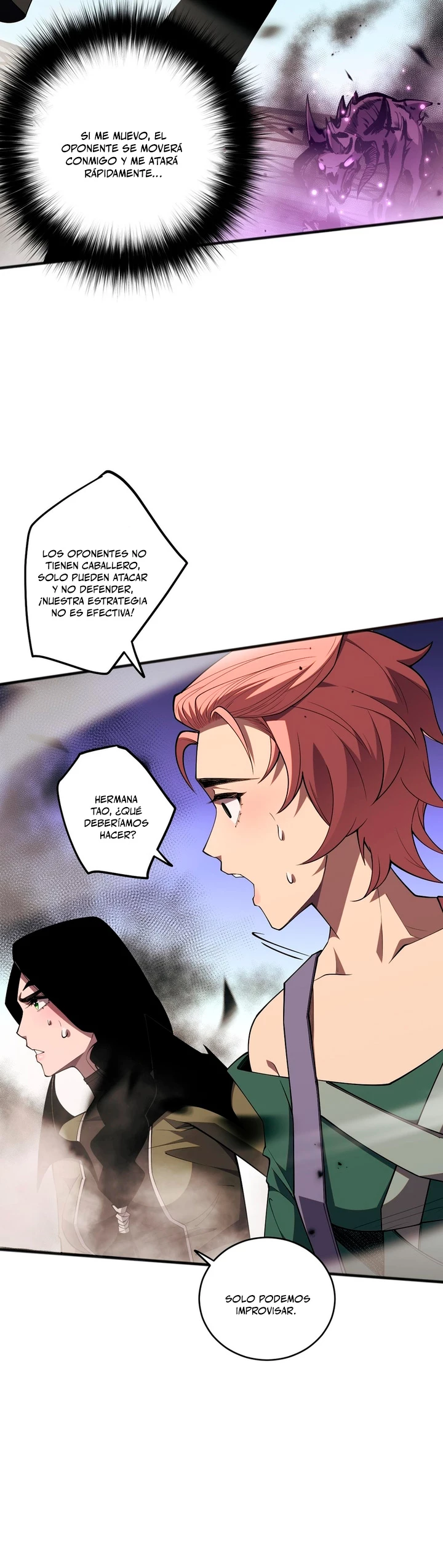 ¡Nigromante¡, ¡Yo soy la plaga! Capítulo 71 - Page 21