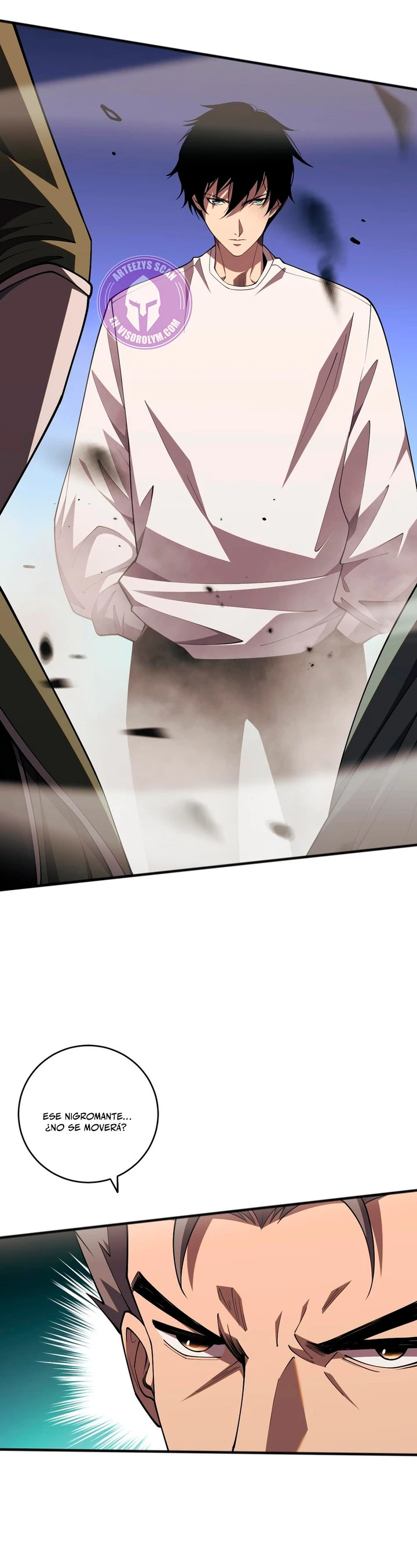 ¡Nigromante¡, ¡Yo soy la plaga! Capítulo 71 - Page 22