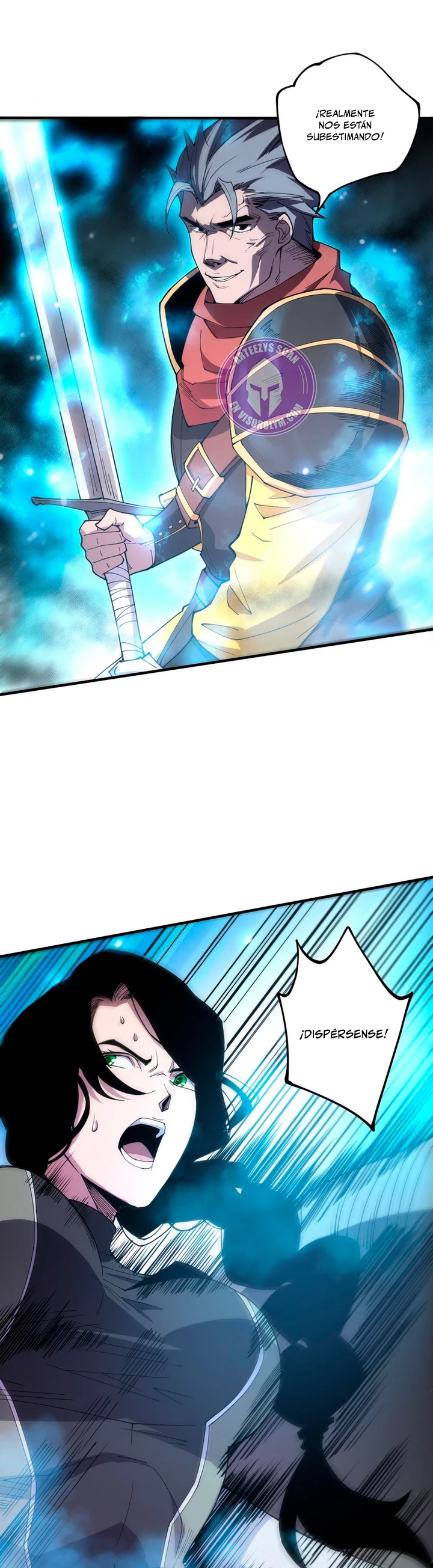 ¡Nigromante¡, ¡Yo soy la plaga! Capítulo 71 - Page 23