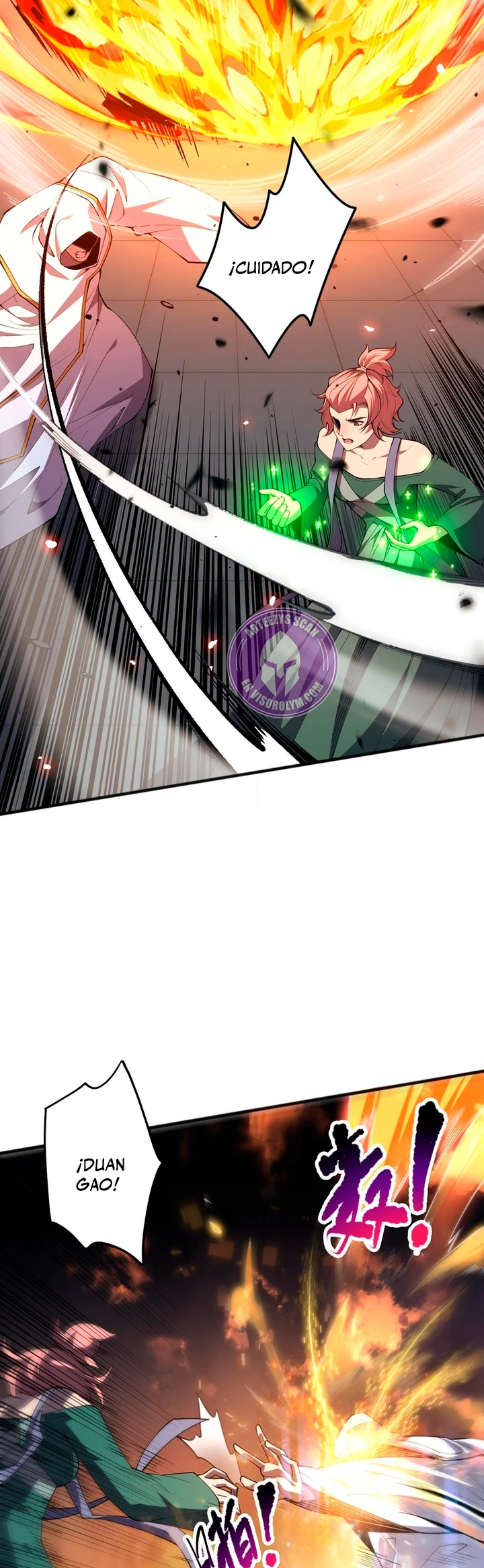 ¡Nigromante¡, ¡Yo soy la plaga! Capítulo 71 - Page 29