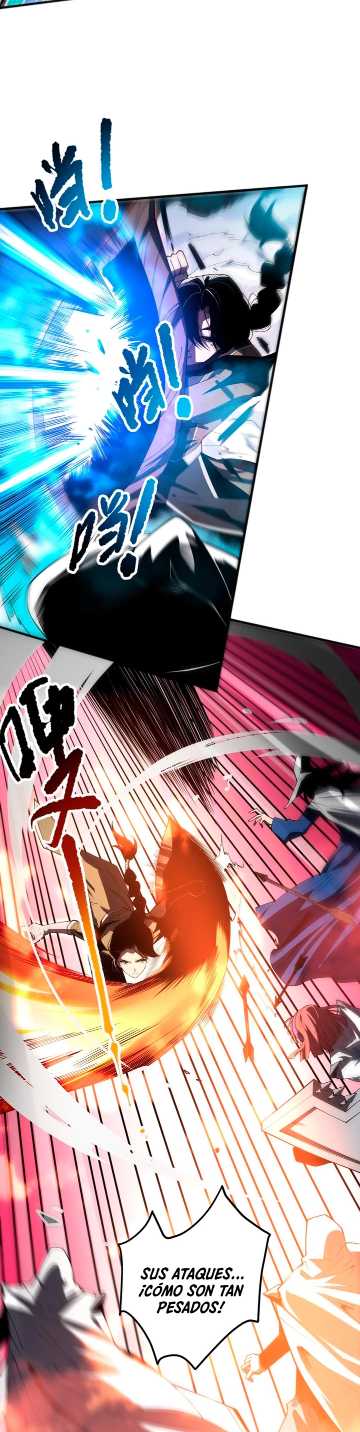 ¡Nigromante¡, ¡Yo soy la plaga! Capítulo 71 - Page 3