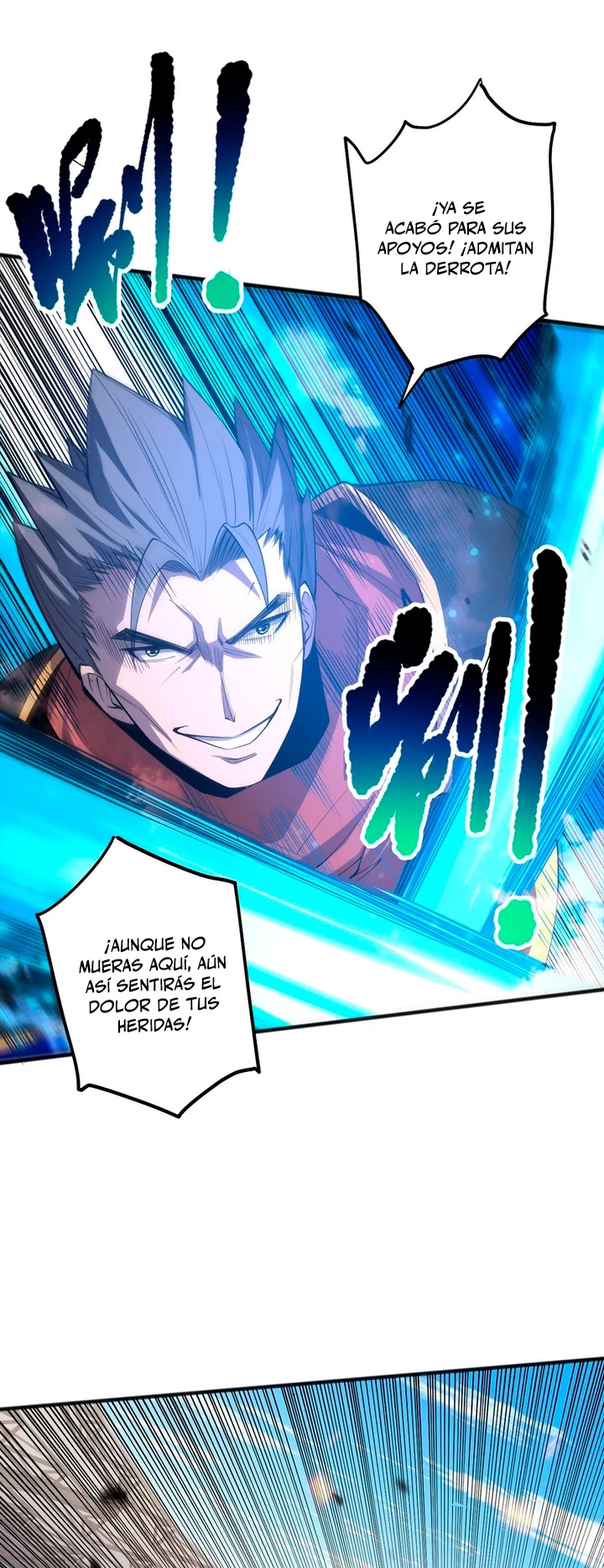 ¡Nigromante¡, ¡Yo soy la plaga! Capítulo 71 - Page 32