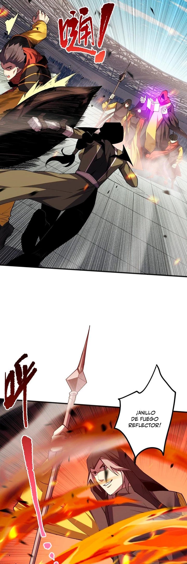 ¡Nigromante¡, ¡Yo soy la plaga! Capítulo 71 - Page 33