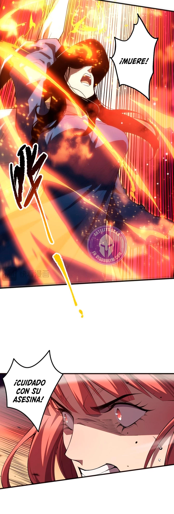 ¡Nigromante¡, ¡Yo soy la plaga! Capítulo 71 - Page 5