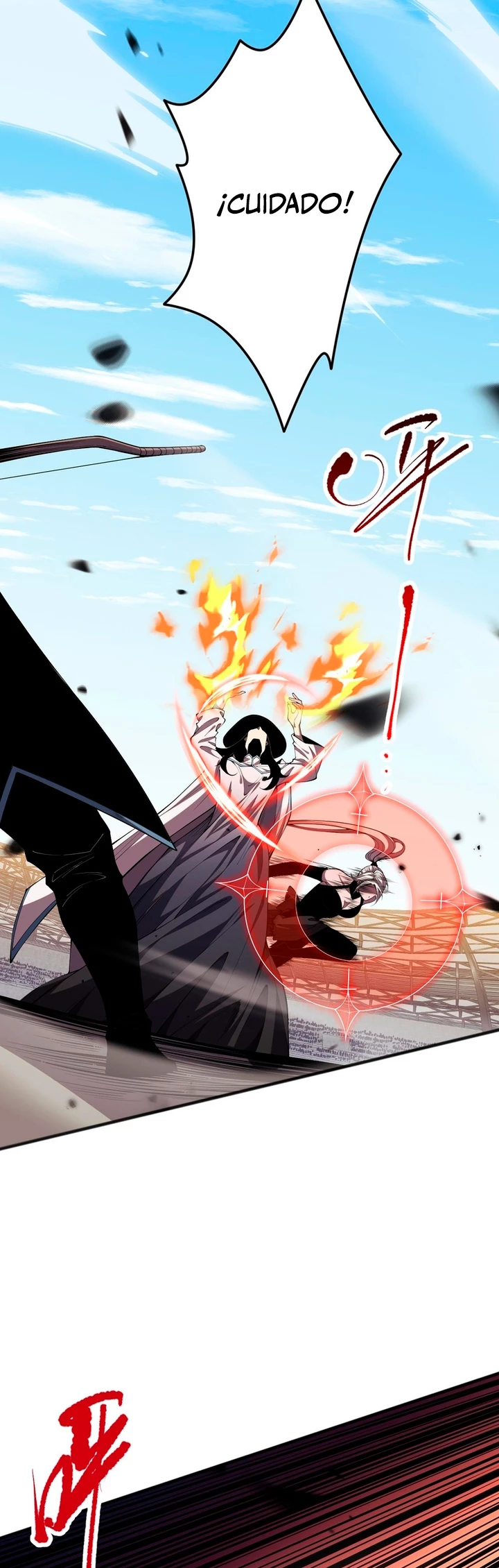 ¡Nigromante¡, ¡Yo soy la plaga! Capítulo 71 - Page 7