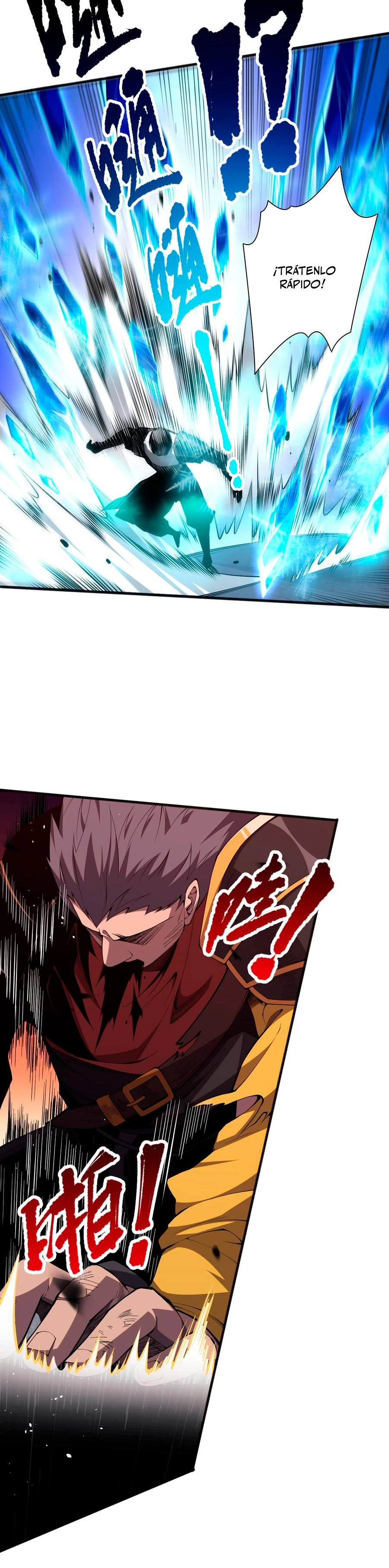 ¡Nigromante¡, ¡Yo soy la plaga! Capítulo 72 - Page 10