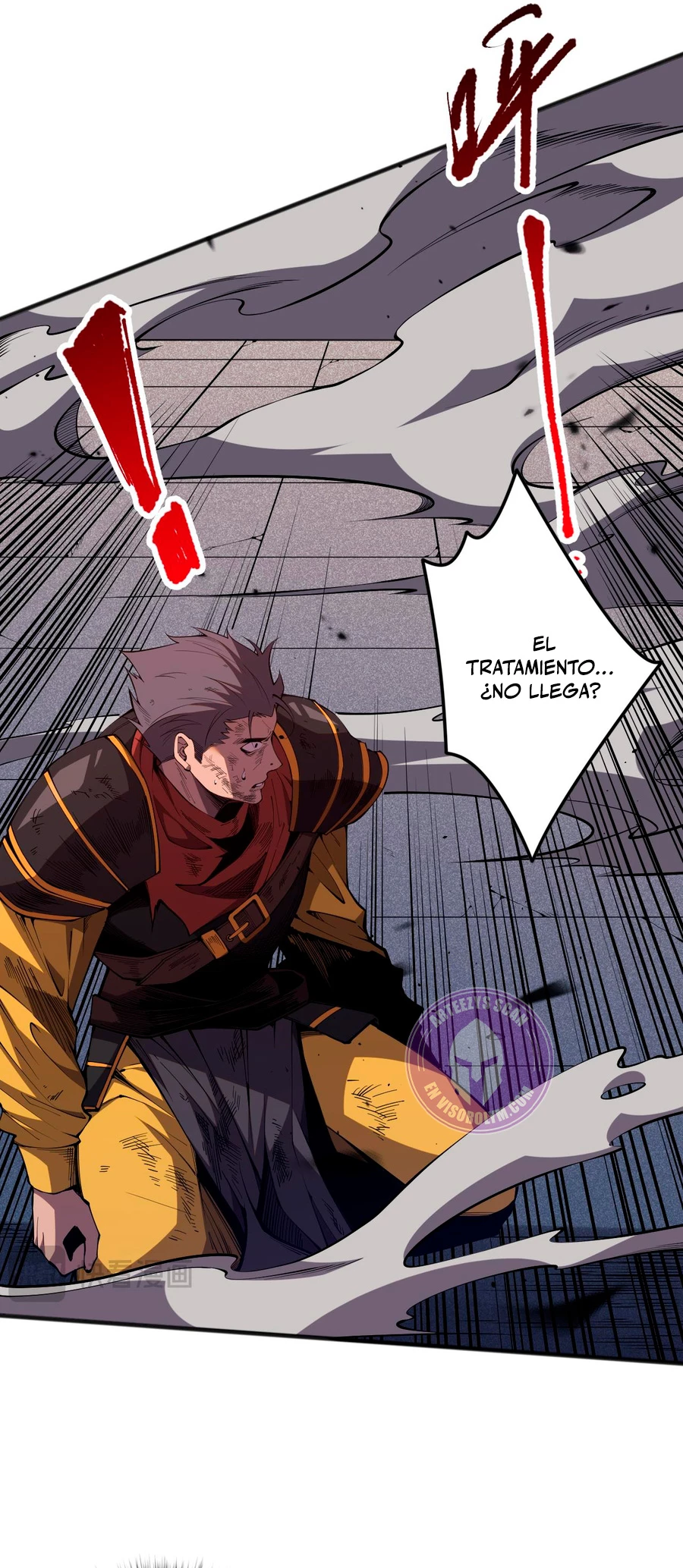 ¡Nigromante¡, ¡Yo soy la plaga! Capítulo 72 - Page 11