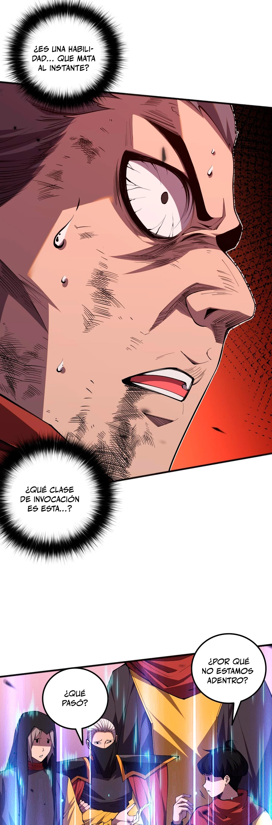 ¡Nigromante¡, ¡Yo soy la plaga! Capítulo 72 - Page 12