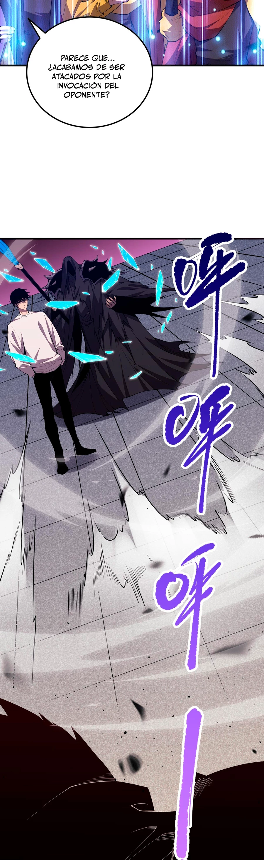 ¡Nigromante¡, ¡Yo soy la plaga! Capítulo 72 - Page 13