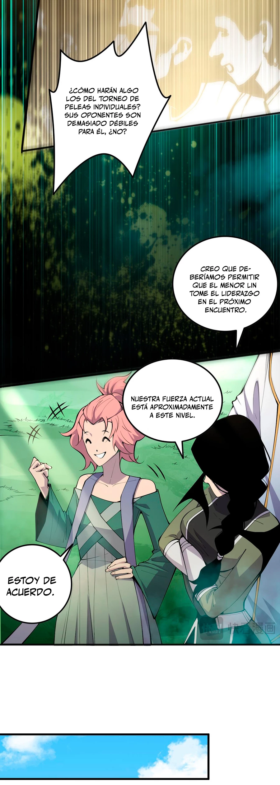 ¡Nigromante¡, ¡Yo soy la plaga! Capítulo 72 - Page 17