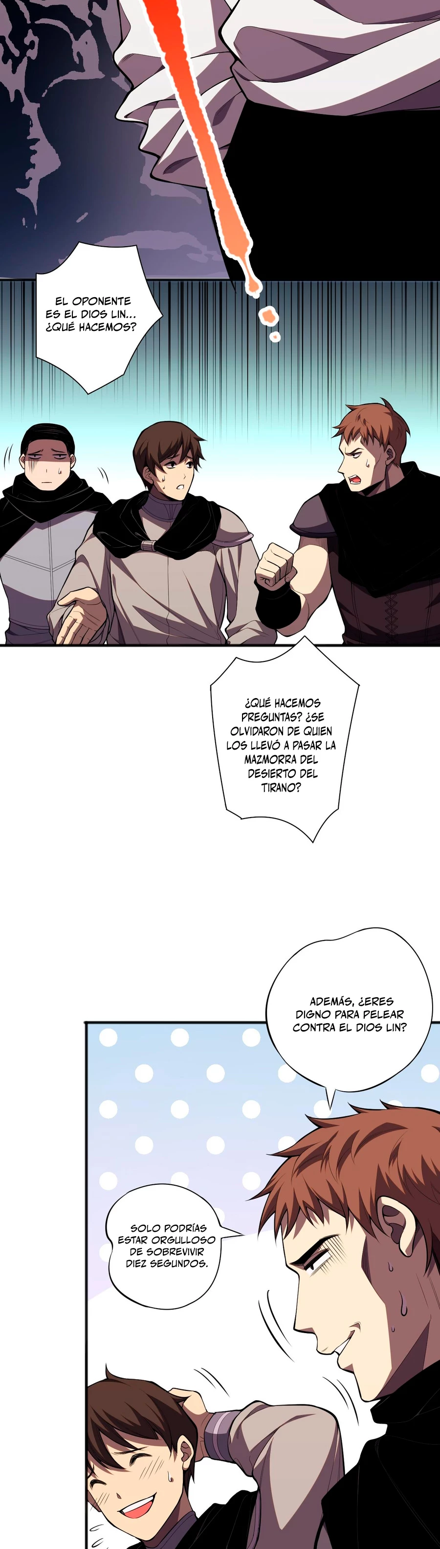 ¡Nigromante¡, ¡Yo soy la plaga! Capítulo 72 - Page 19