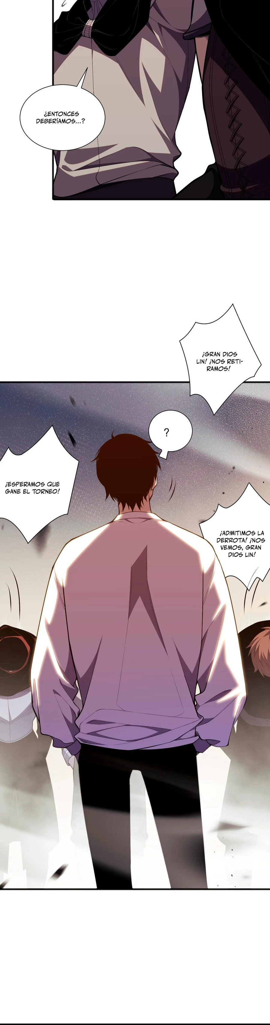 ¡Nigromante¡, ¡Yo soy la plaga! Capítulo 72 - Page 20