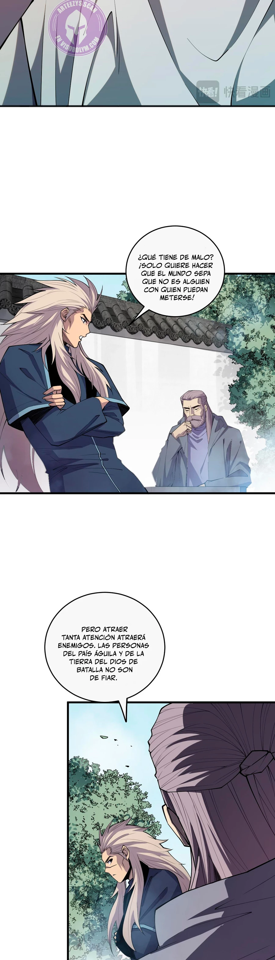 ¡Nigromante¡, ¡Yo soy la plaga! Capítulo 72 - Page 24