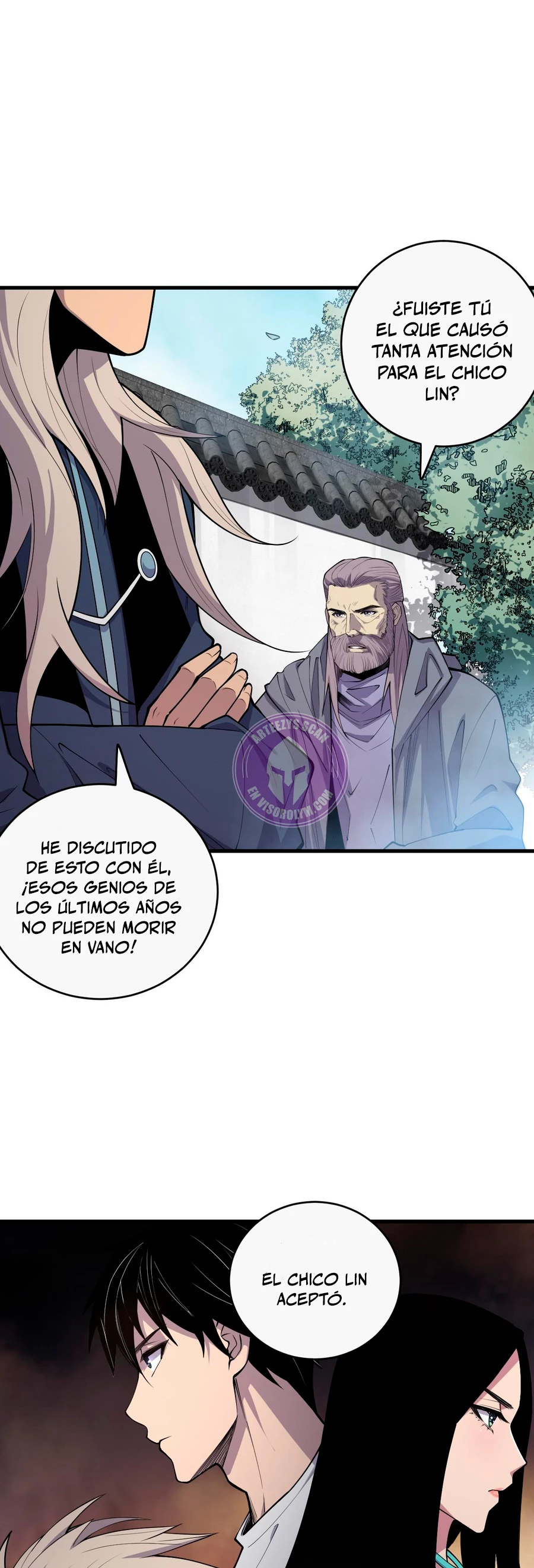 ¡Nigromante¡, ¡Yo soy la plaga! Capítulo 72 - Page 26