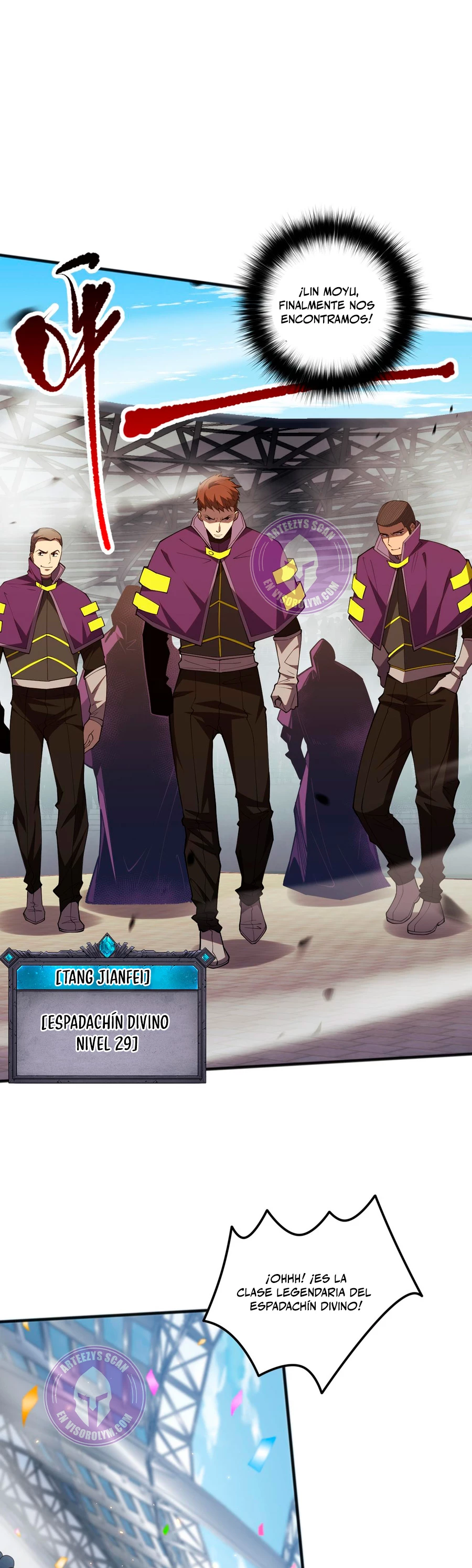 ¡Nigromante¡, ¡Yo soy la plaga! Capítulo 72 - Page 30