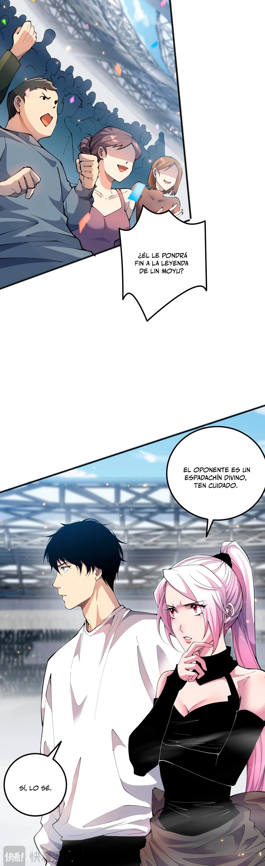 ¡Nigromante¡, ¡Yo soy la plaga! Capítulo 72 - Page 31