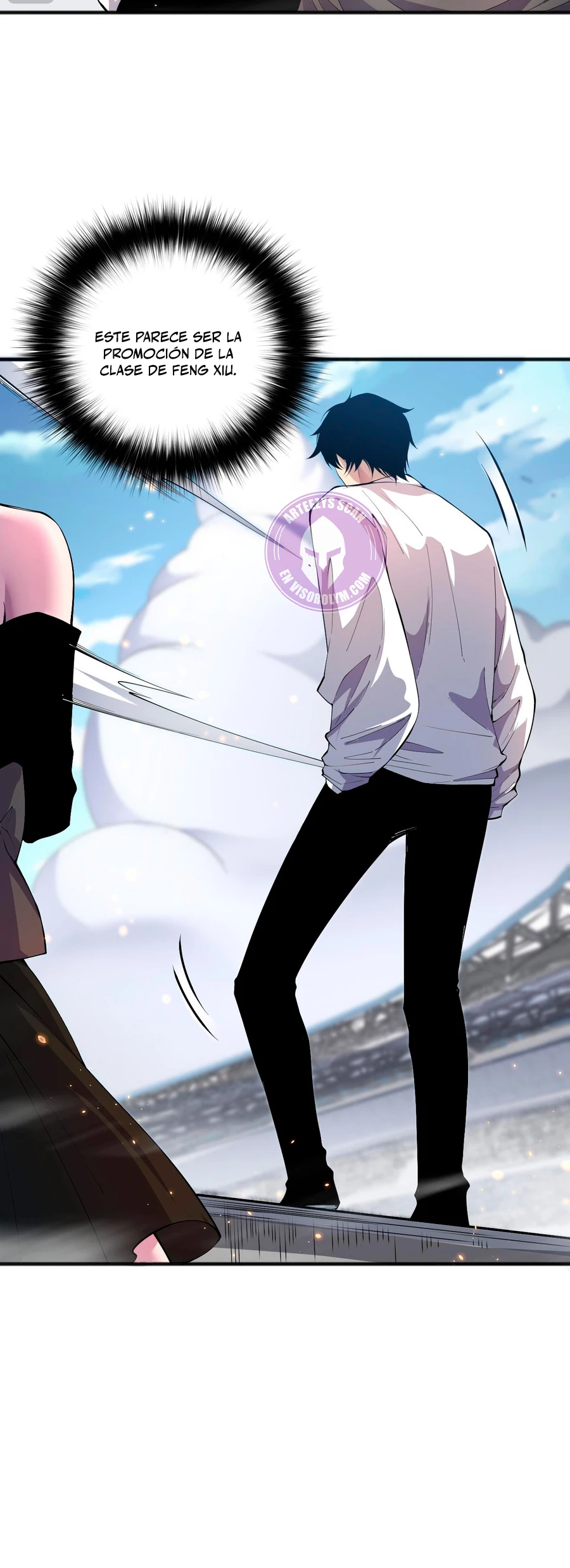 ¡Nigromante¡, ¡Yo soy la plaga! Capítulo 72 - Page 32