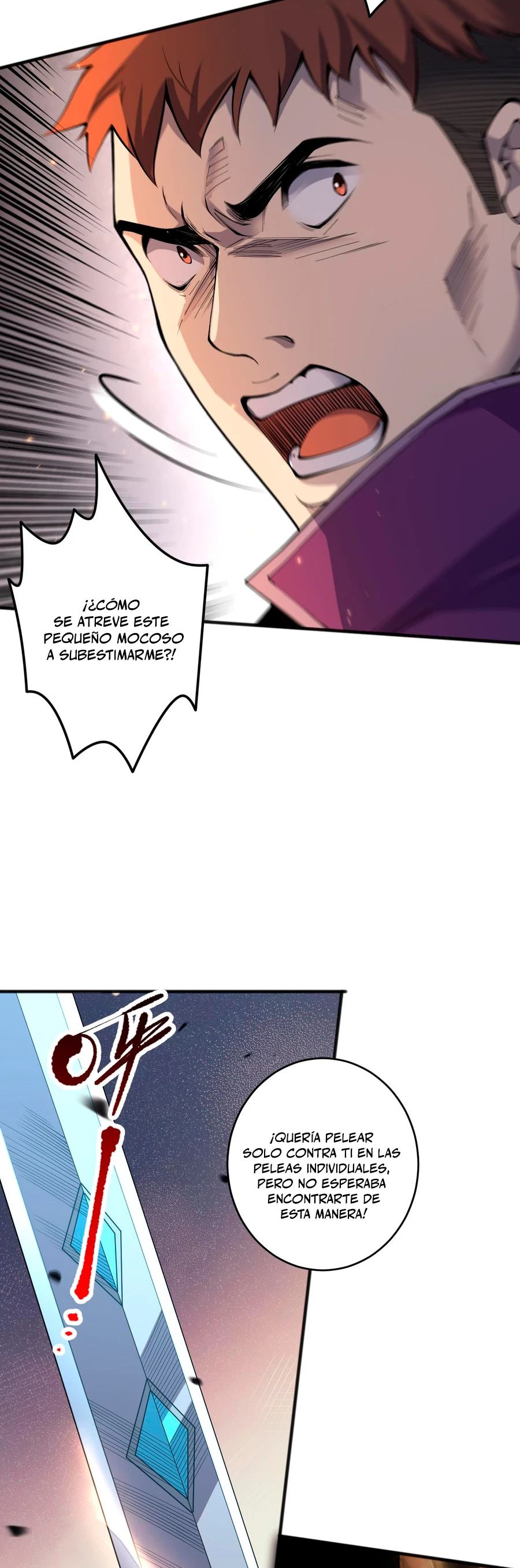 ¡Nigromante¡, ¡Yo soy la plaga! Capítulo 72 - Page 34