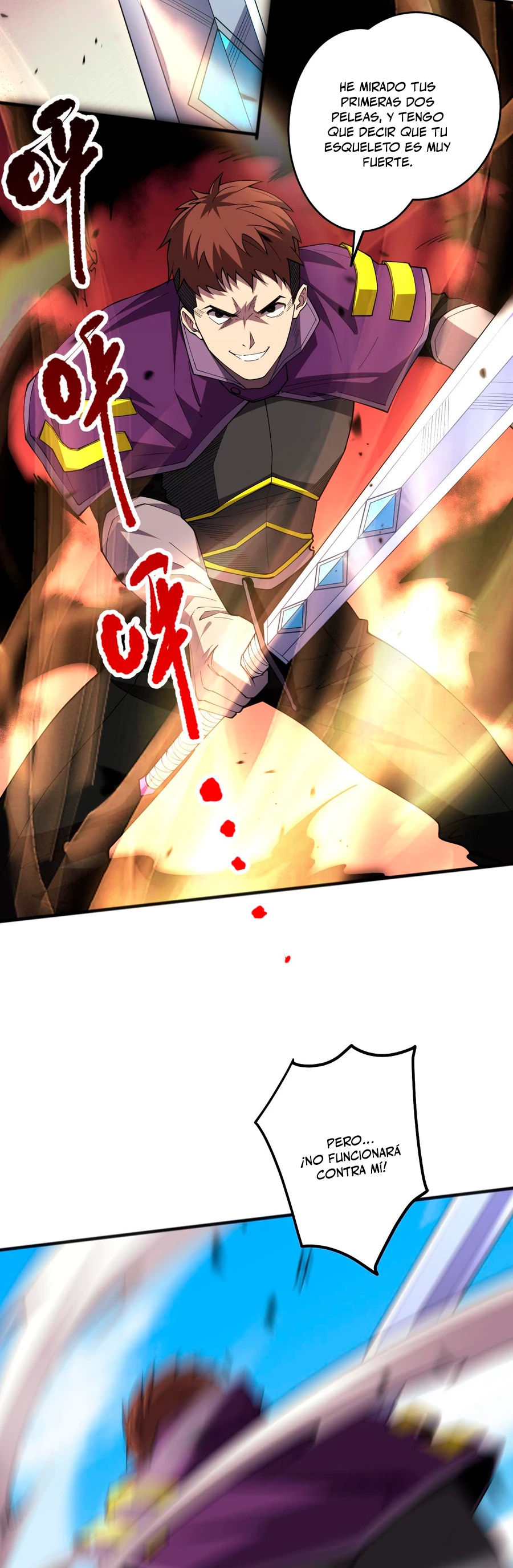 ¡Nigromante¡, ¡Yo soy la plaga! Capítulo 72 - Page 35