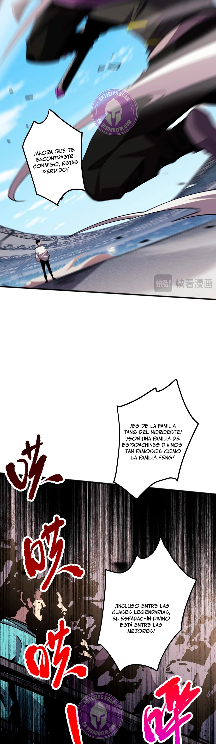 ¡Nigromante¡, ¡Yo soy la plaga! Capítulo 72 - Page 36