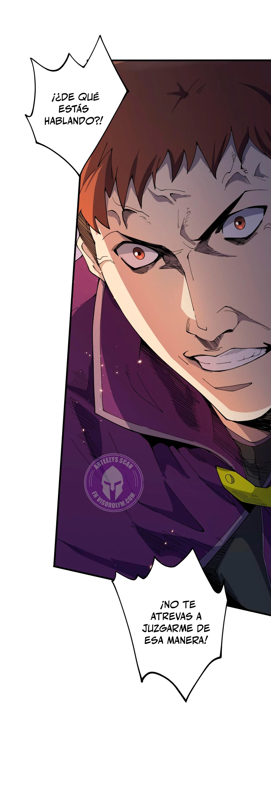 ¡Nigromante¡, ¡Yo soy la plaga! Capítulo 72 - Page 39